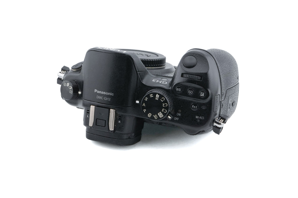 Panasonic Lumix DMC-GH3