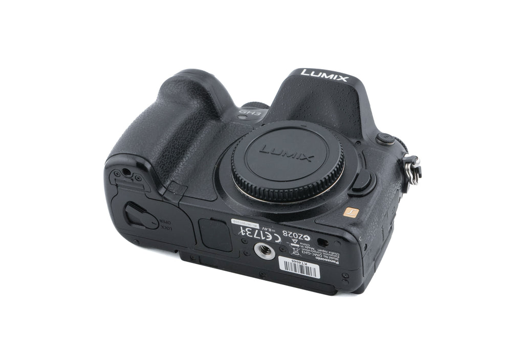 Panasonic Lumix DMC-GH3