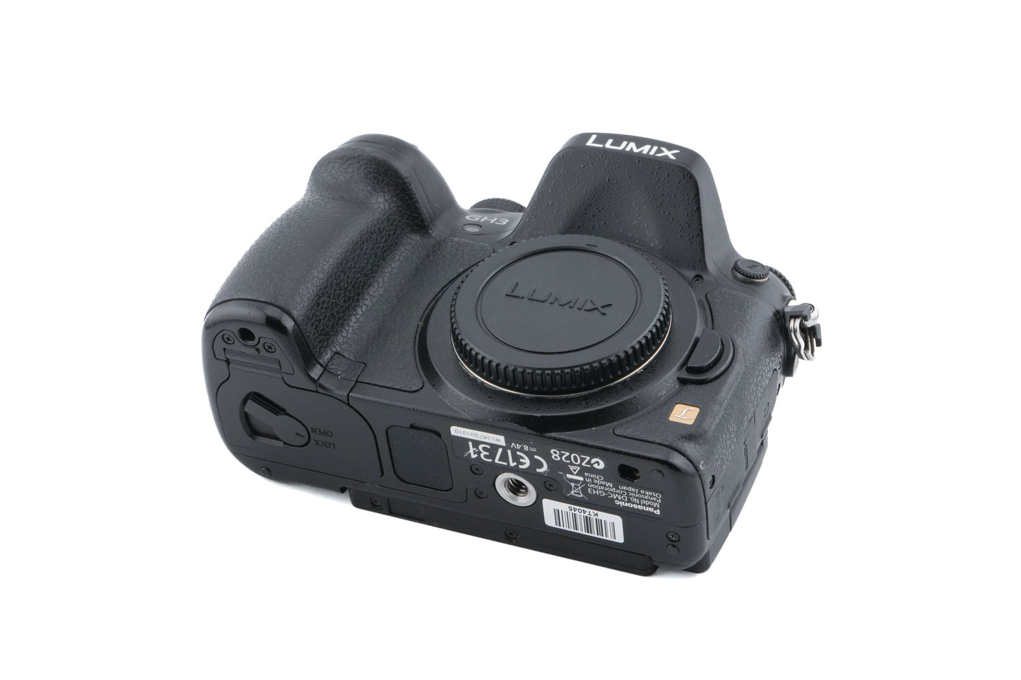 Panasonic Lumix DMC-GH3