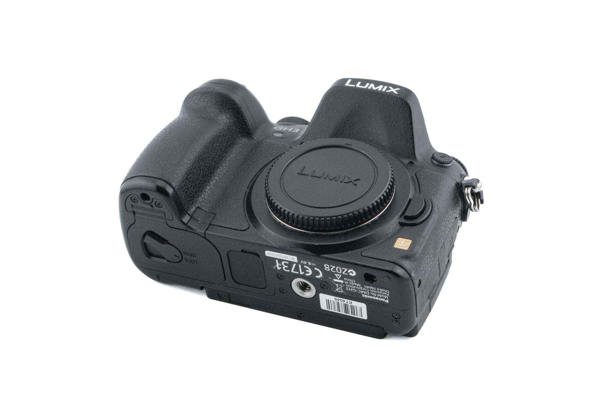 Panasonic Lumix DMC-GH3
