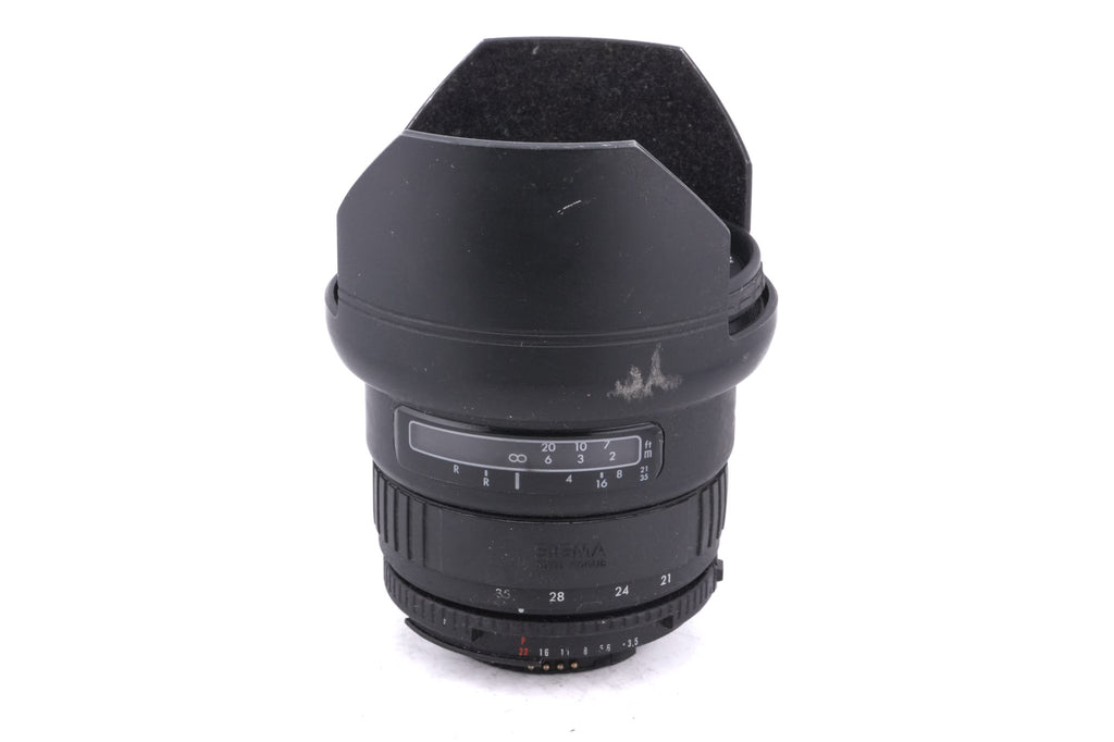 Sigma 21-35mm f3.5-4.2 Zoom AF
