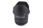 Sigma 21-35mm f3.5-4.2 Zoom AF