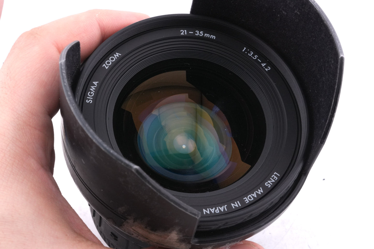 Sigma 21-35mm f3.5-4.2 Zoom AF