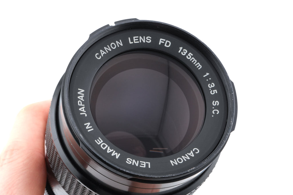 Canon 135mm f3.5 S.C.