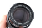 Canon 135mm f3.5 S.C.