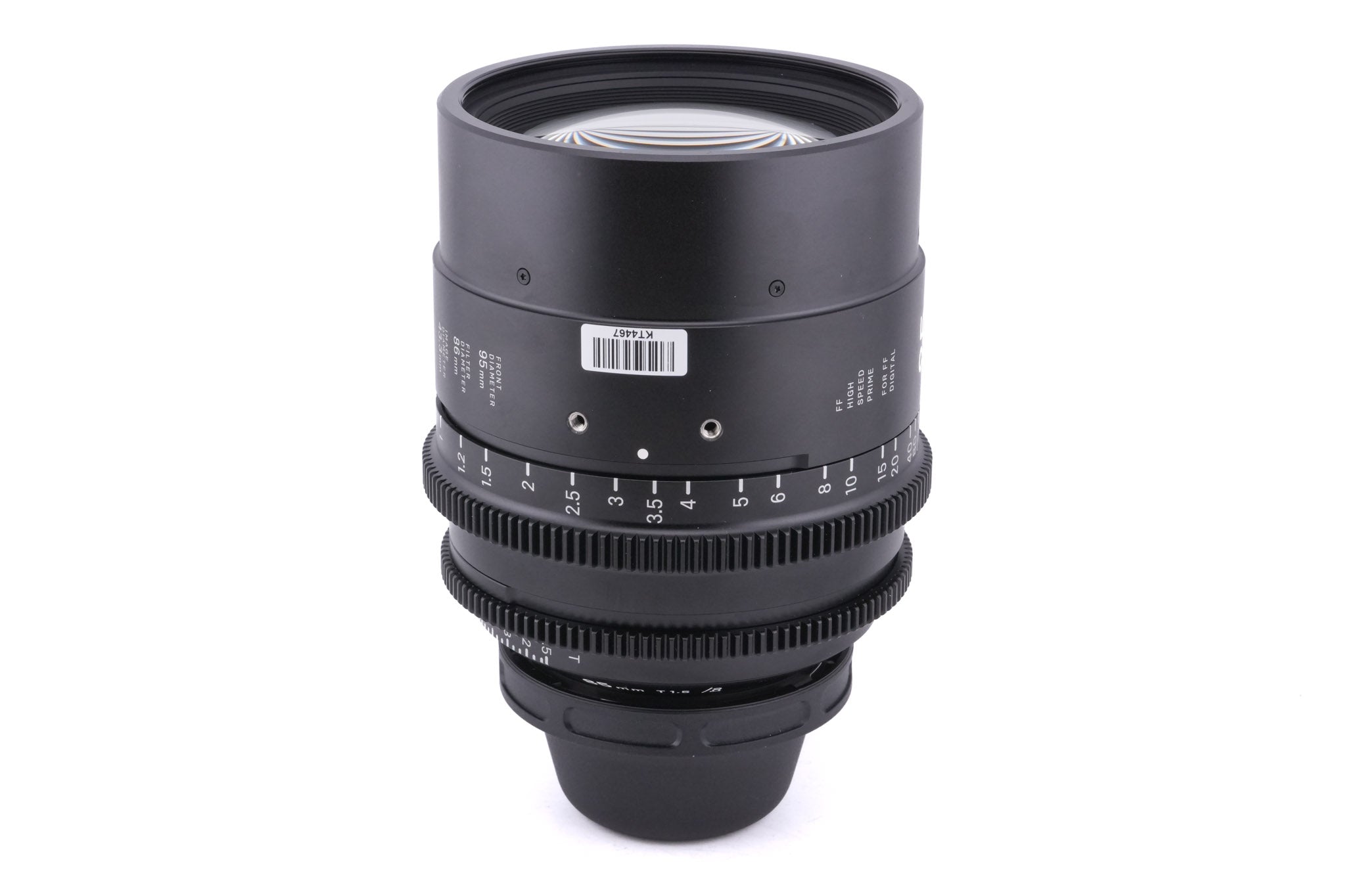 Sigma 85mm T1.5 FF High Speed Prime