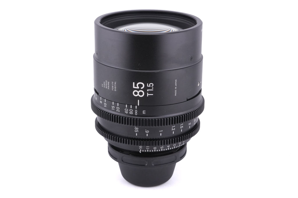 Sigma 85mm T1.5 FF High Speed Prime