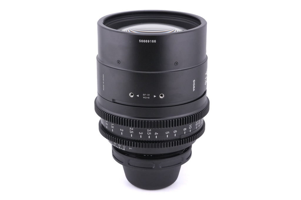Sigma 85mm T1.5 FF High Speed Prime