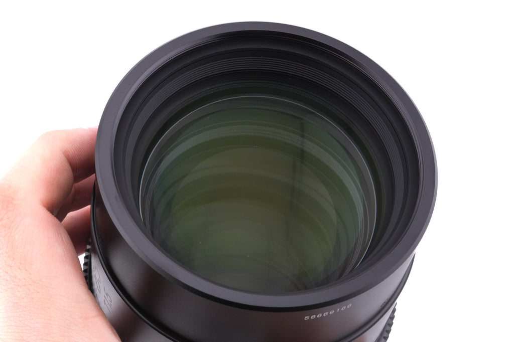 Sigma 85mm T1.5 FF High Speed Prime