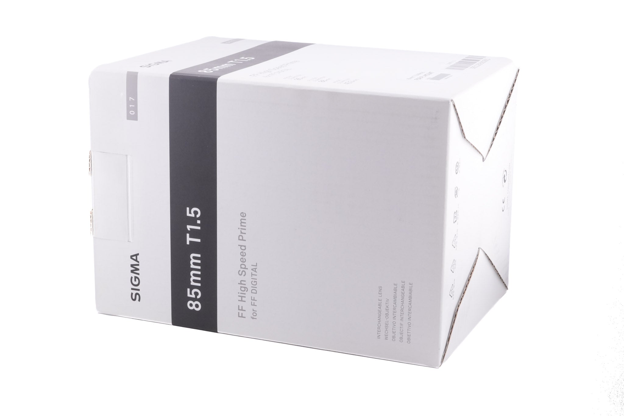 Sigma 85mm T1.5 FF High Speed Prime