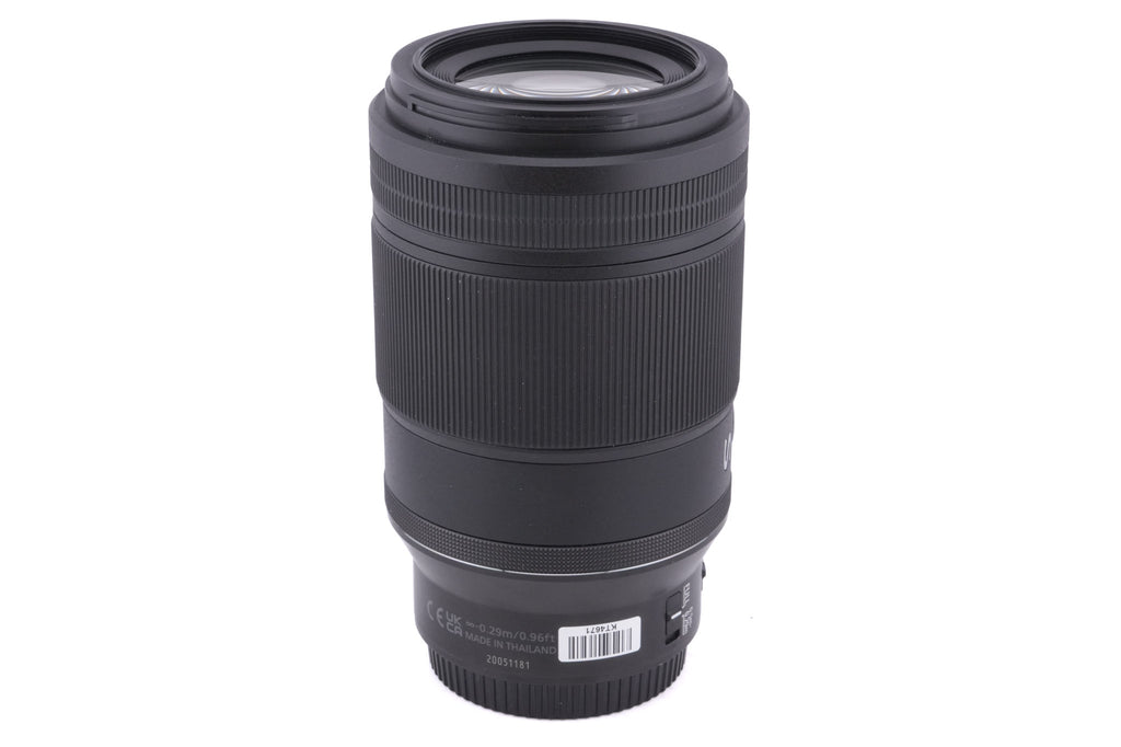 Nikon 105mm f2.8 Nikkor Z MC VR S