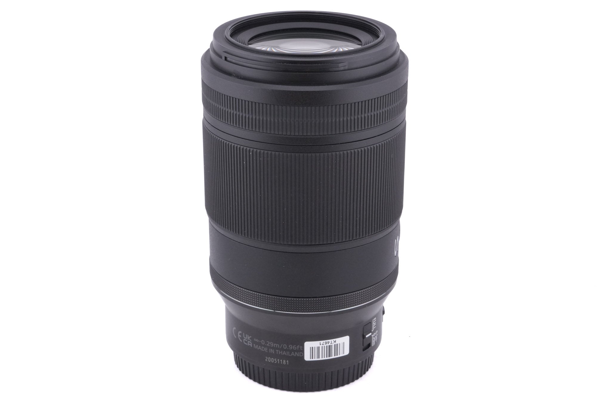 Nikon 105mm f2.8 Nikkor Z MC VR S