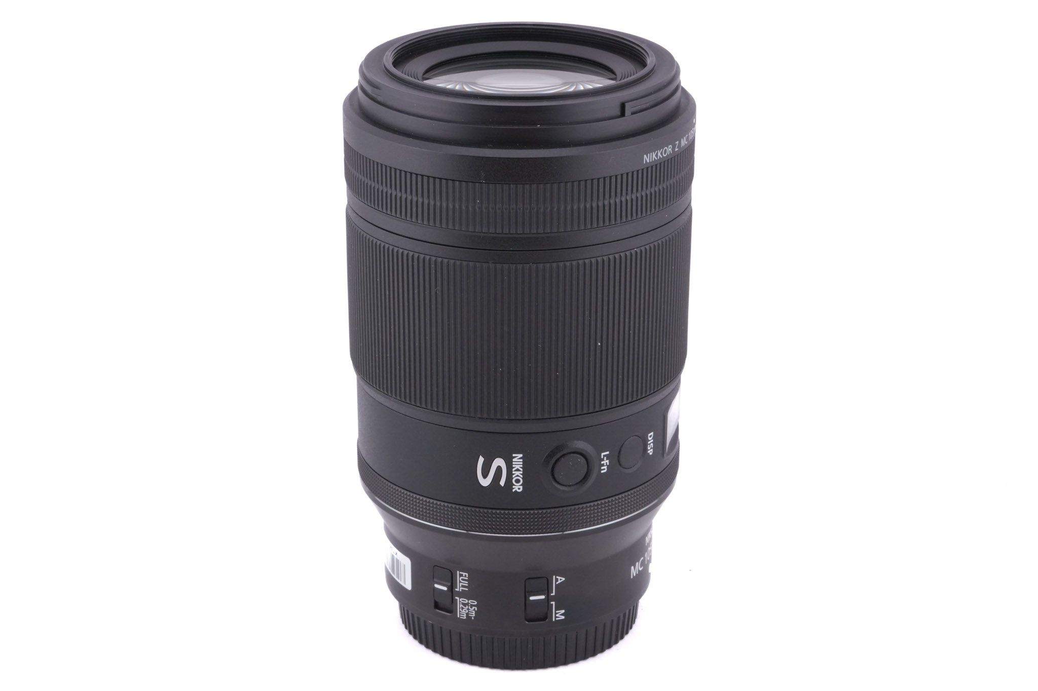 Nikon 105mm f2.8 Nikkor Z MC VR S