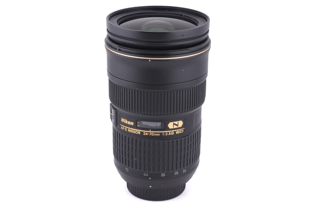 Nikon 24-70mm f2.8 AF-S Nikkor G ED N