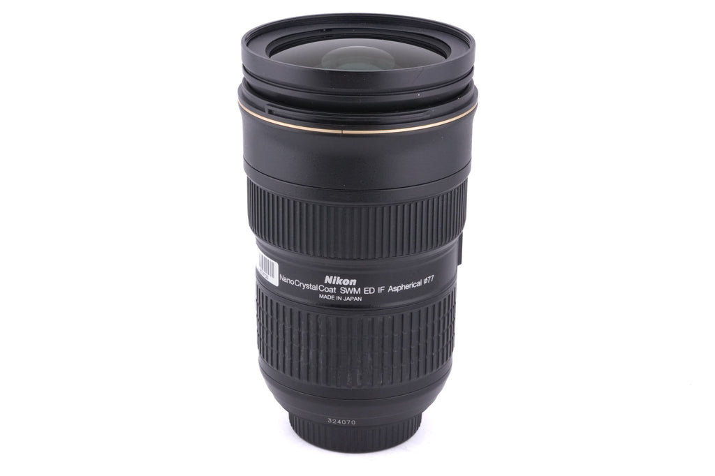 Nikon 24-70mm f2.8 AF-S Nikkor G ED N