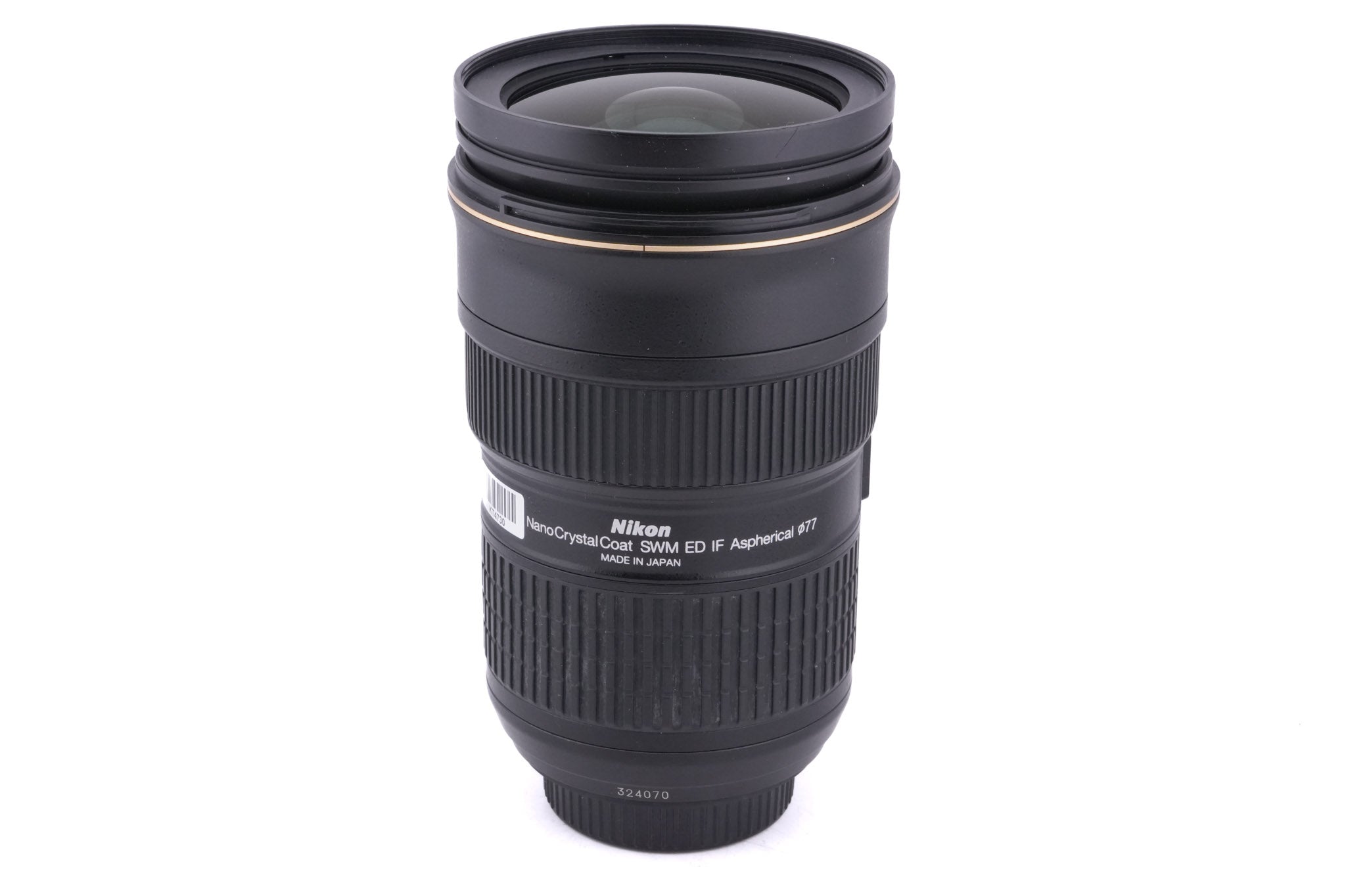 Nikon 24-70mm f2.8 AF-S Nikkor G ED N