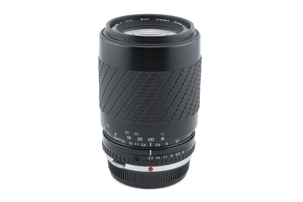 Sigma 70-210mm f4-5.6 Zoom-K Multi-Coated