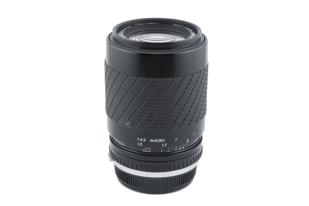 Sigma 70-210mm f4-5.6 Zoom-K Multi-Coated