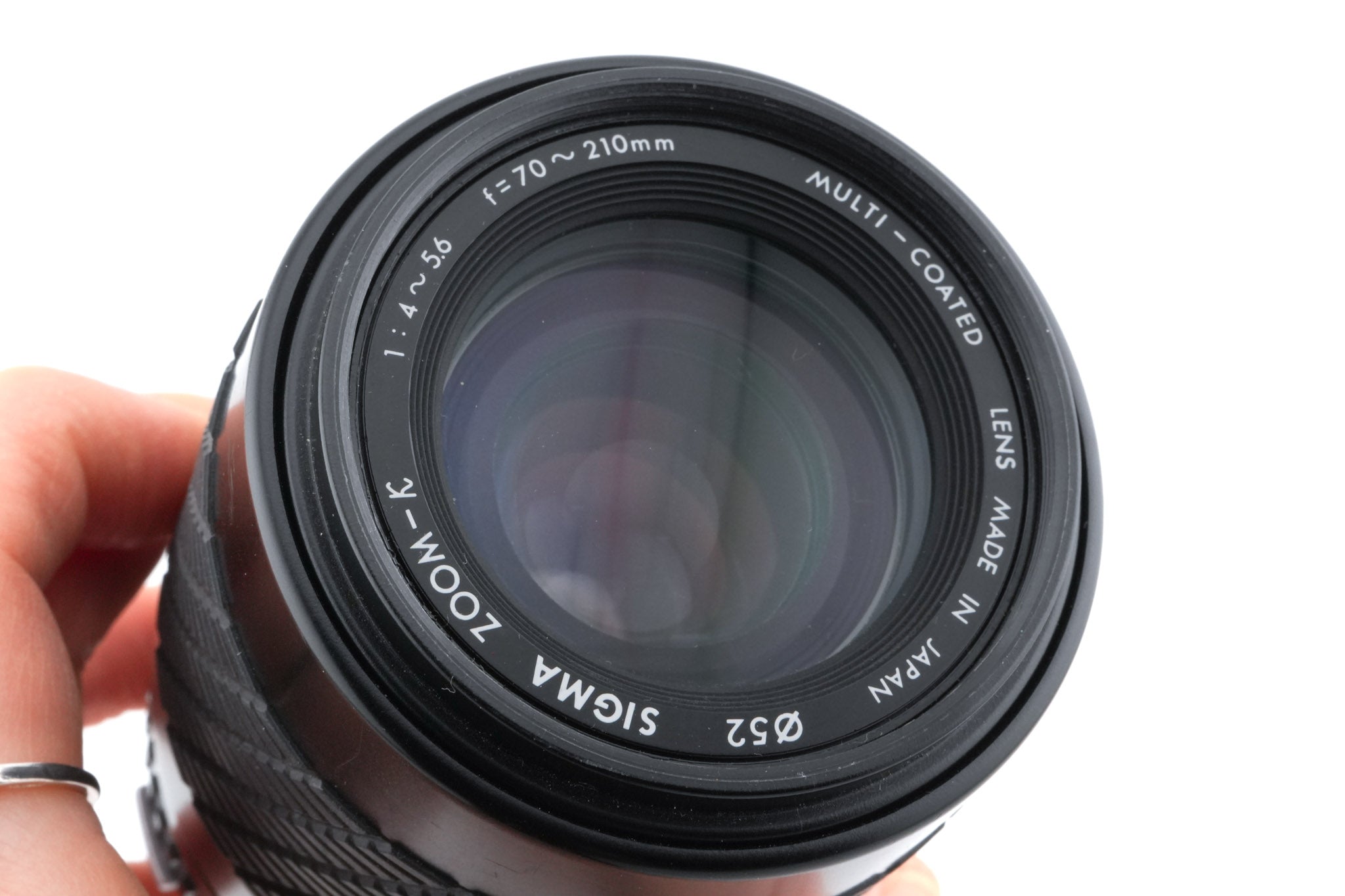 Sigma 70-210mm f4-5.6 Zoom-K Multi-Coated
