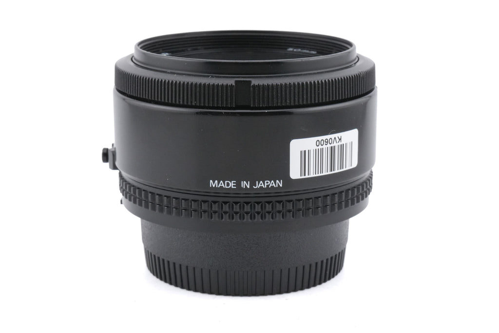 Nikon 50mm f1.8 AF Nikkor