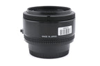 Nikon 50mm f1.8 AF Nikkor