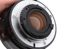 Nikon 50mm f1.8 AF Nikkor
