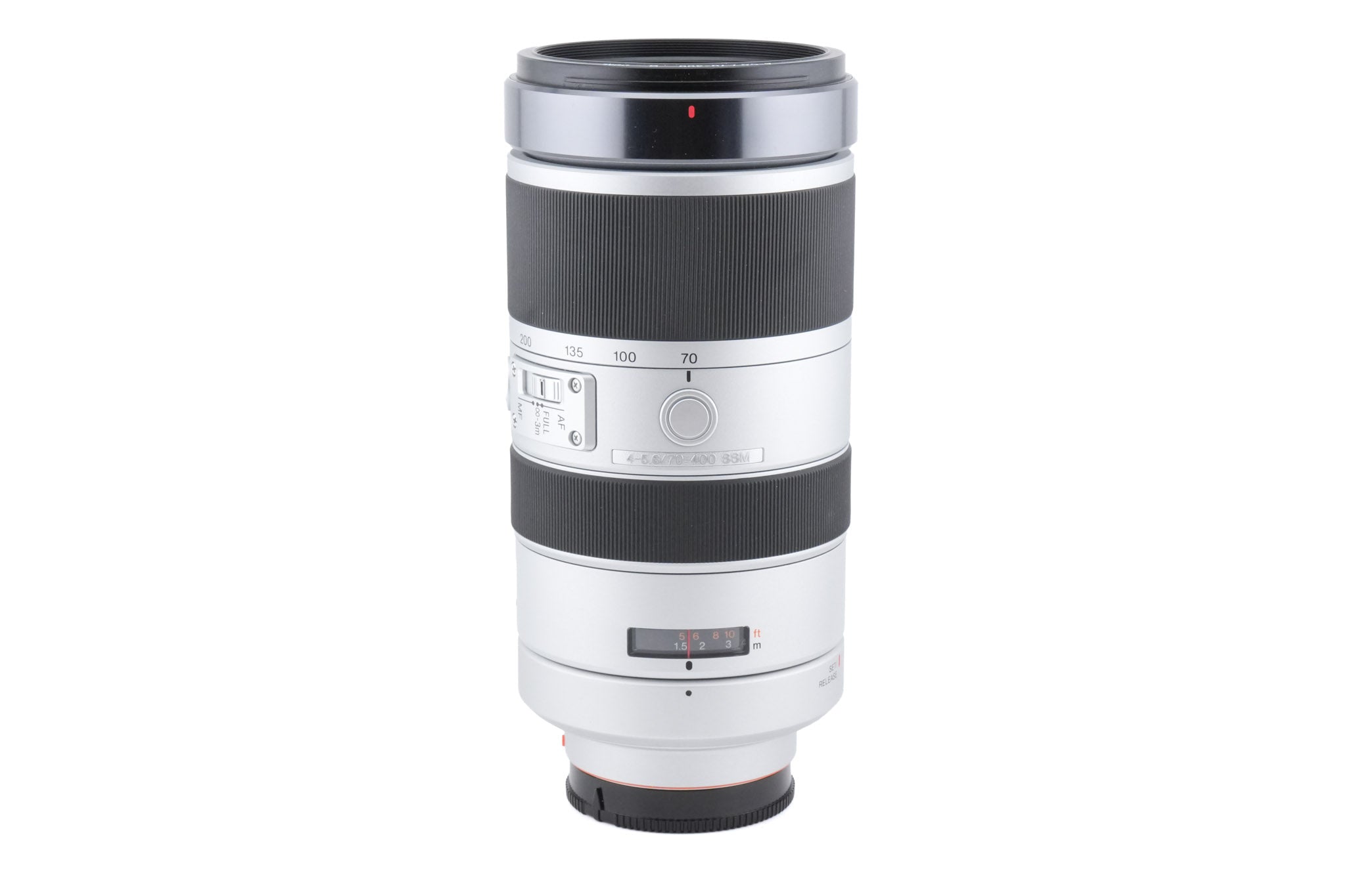 Sony 70-400mm f4-5.6 G SSM (SAL70400G)