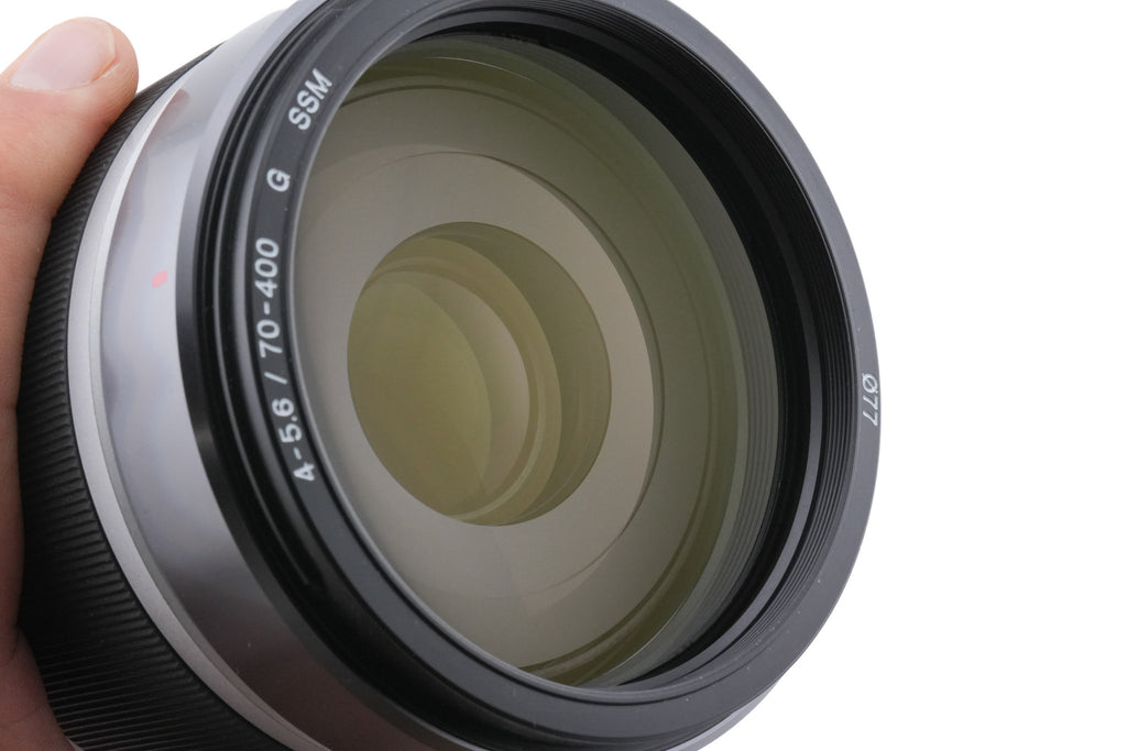 Sony 70-400mm f4-5.6 G SSM (SAL70400G)