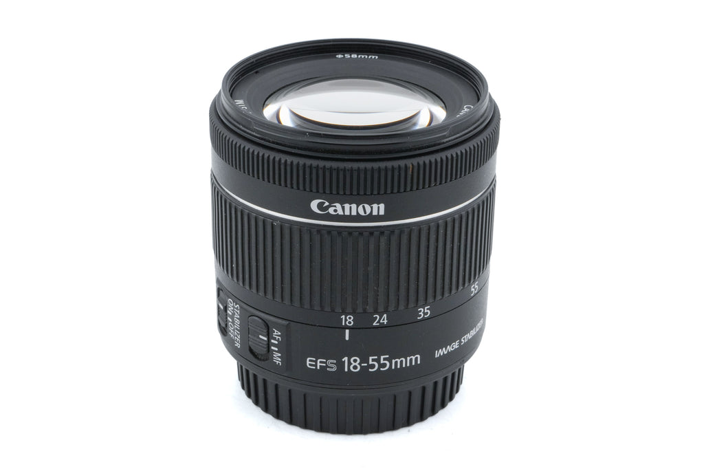 Canon 18-55mm f4-5.6 IS STM