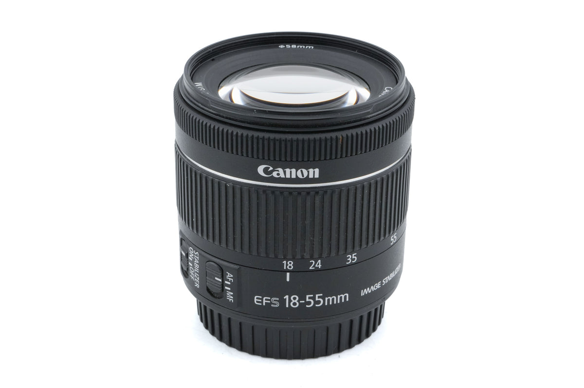 Canon 18-55mm f4-5.6 IS STM