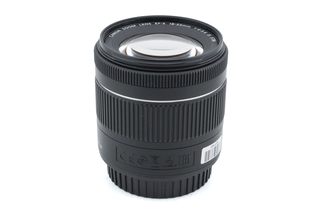 Canon 18-55mm f4-5.6 IS STM