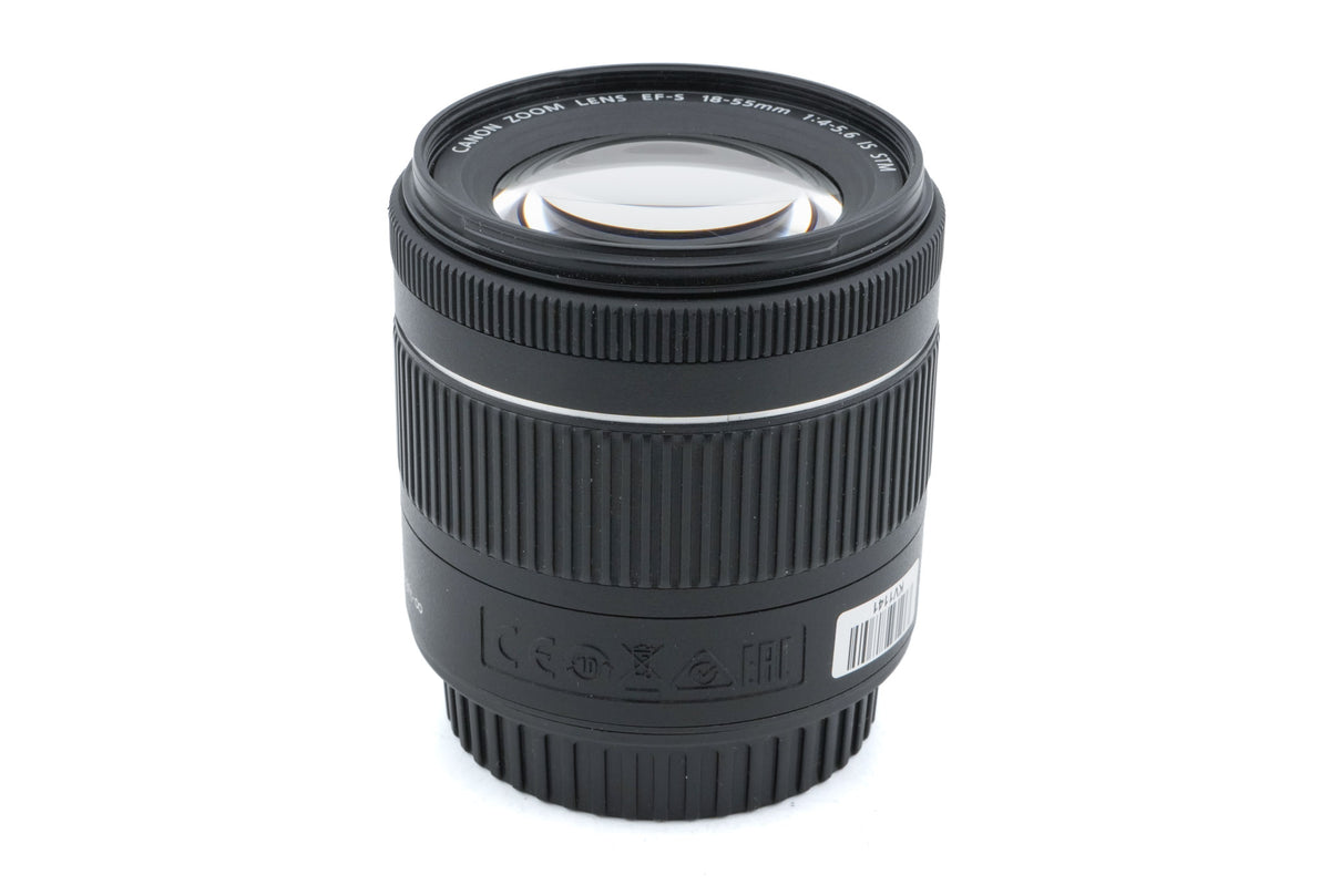 Canon 18-55mm f4-5.6 IS STM