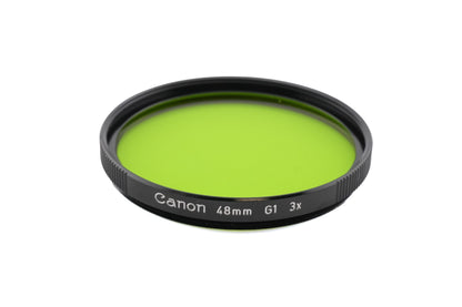 Canon 48mm Green Filter G1 3x