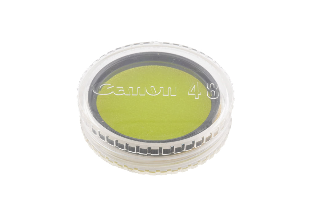 Canon 48mm Green Filter G1 3x