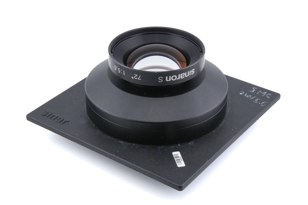 Rodenstock 210mm f5.6 Sinaron-S MC (Sinar DB)