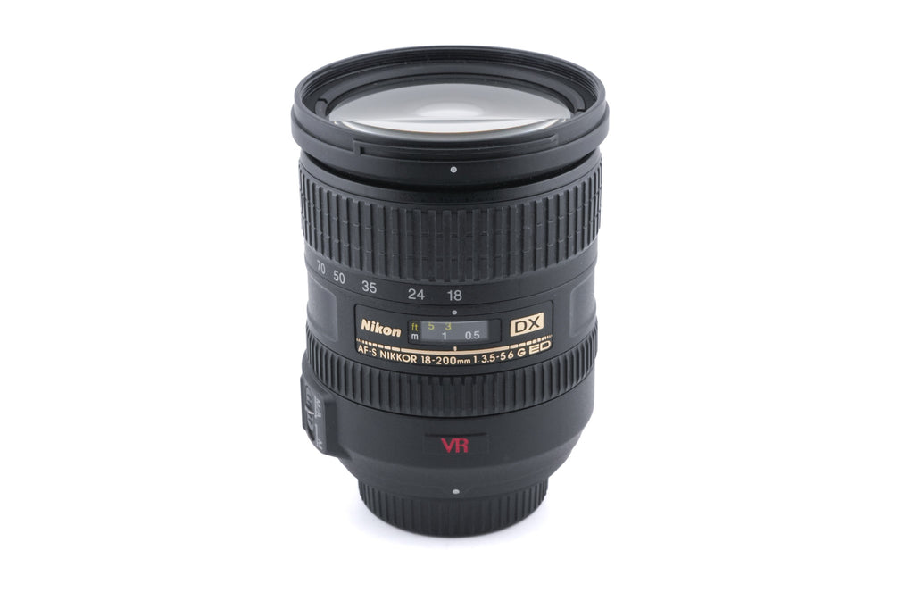 Nikon 18-200mm f3.5-5.6 AF-S Nikkor G ED VR