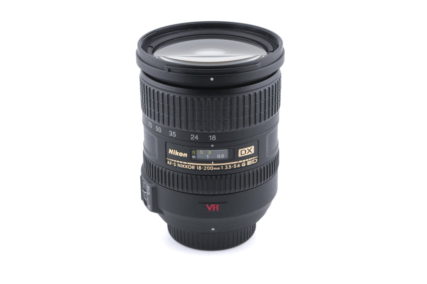 Nikon 18-200mm f3.5-5.6 AF-S Nikkor G ED VR