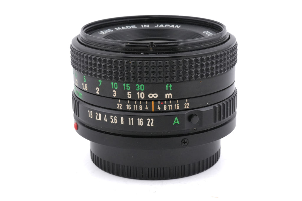 Canon 50mm f1.8 FDn