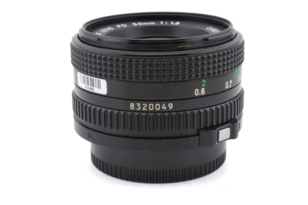 Canon 50mm f1.8 FDn