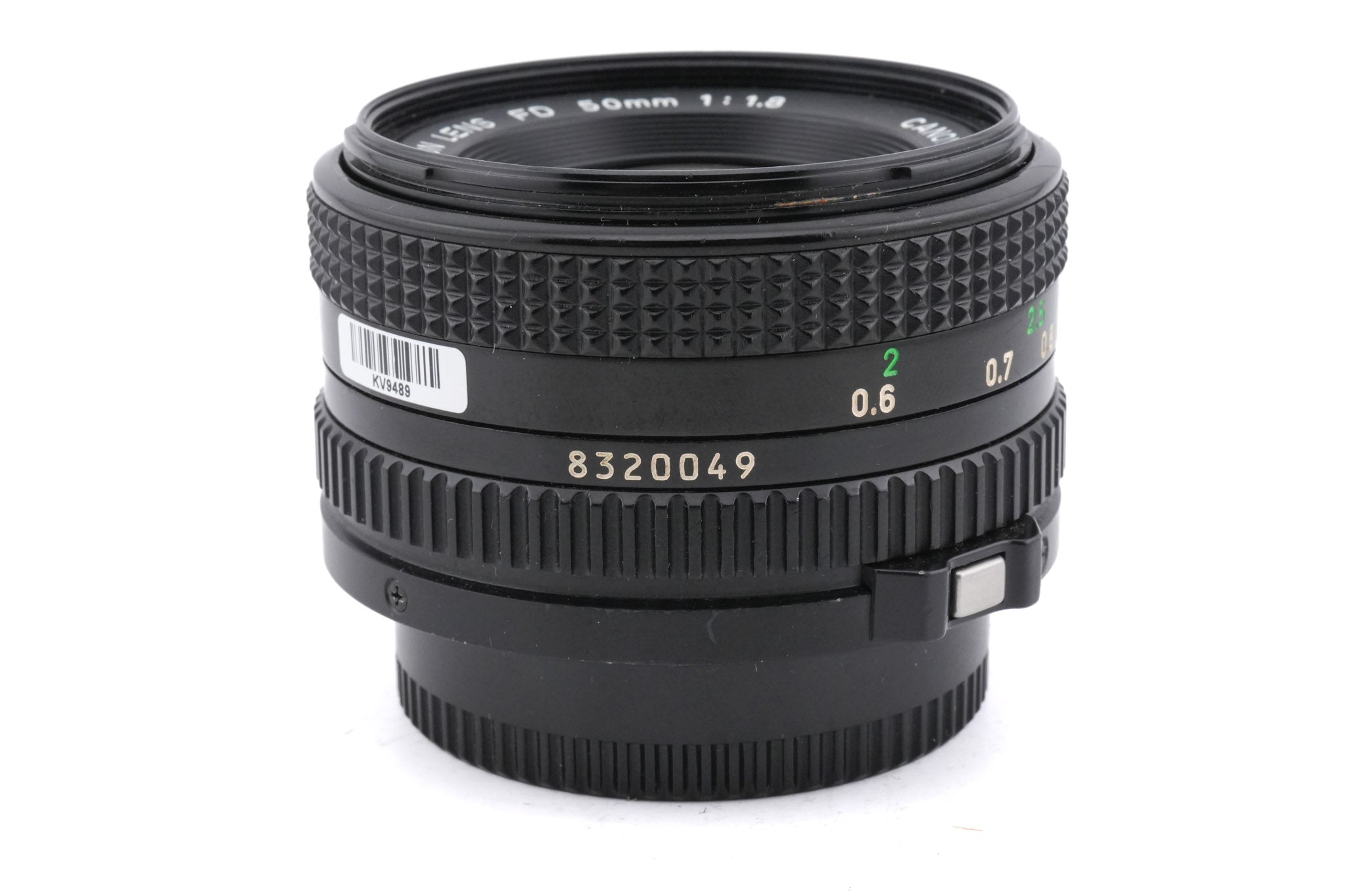 Canon 50mm f1.8 FDn