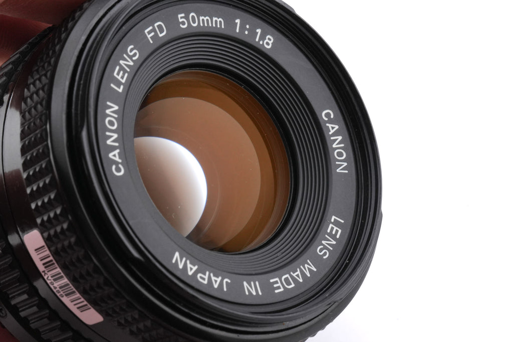 Canon 50mm f1.8 FDn
