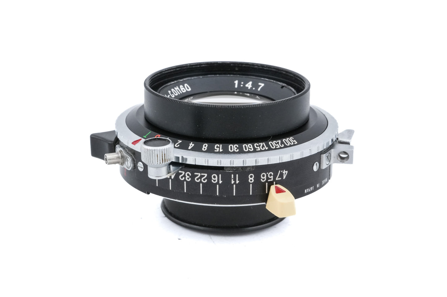 Yamasaki 135mm f4.7 SW-Congo (Shutter)