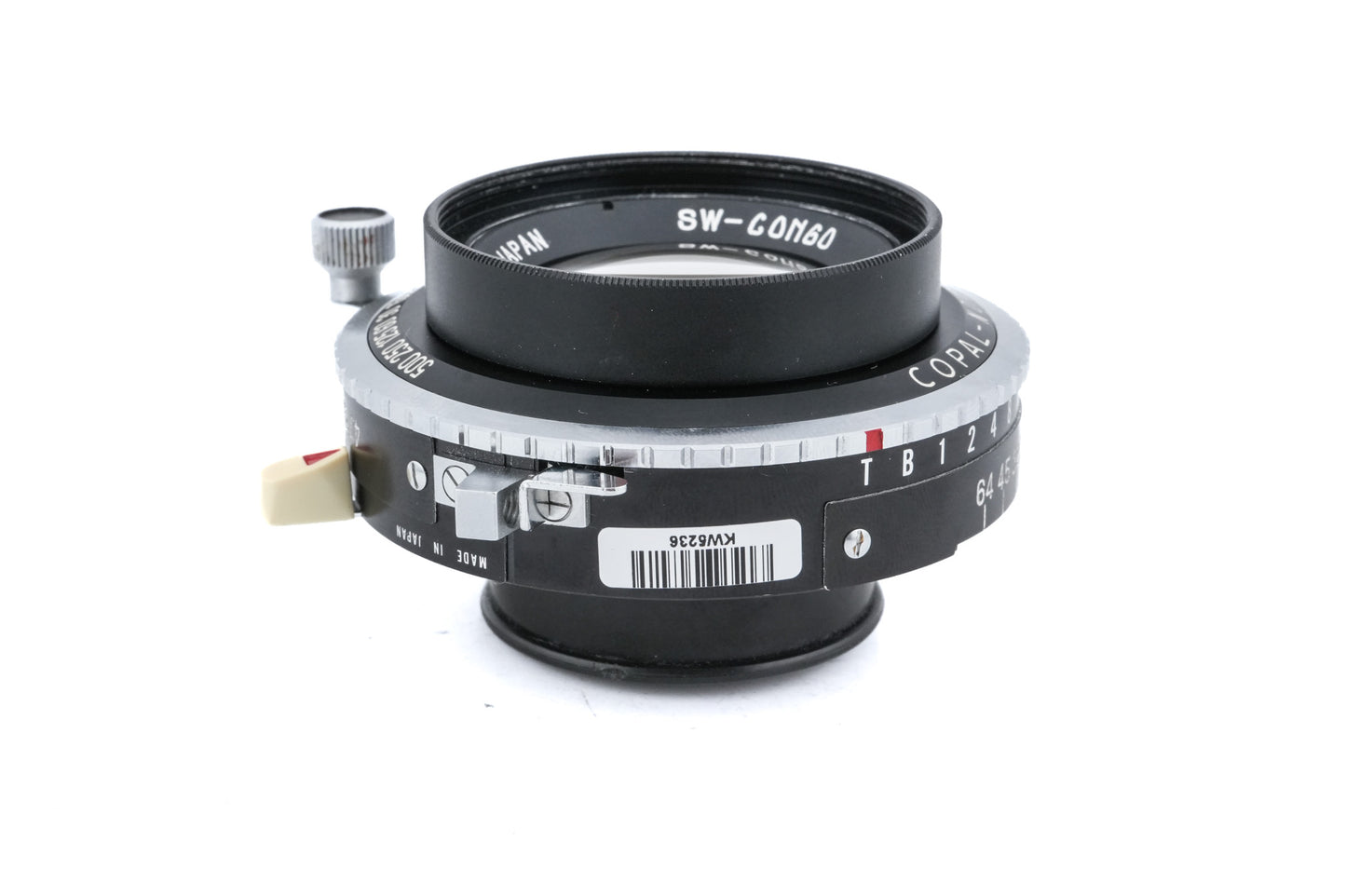 Yamasaki 135mm f4.7 SW-Congo (Shutter)