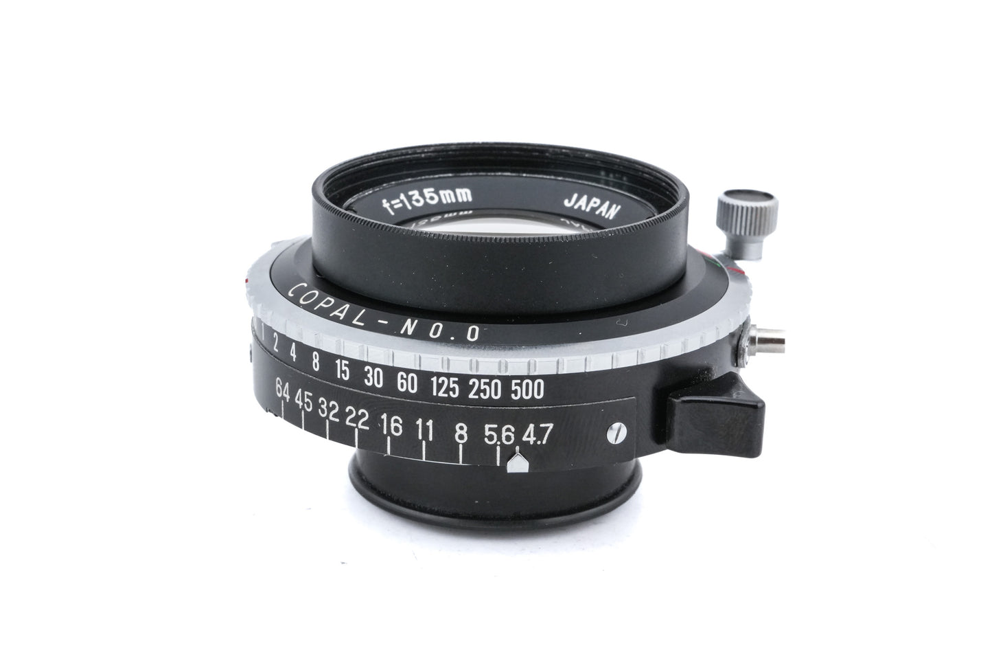 Yamasaki 135mm f4.7 SW-Congo (Shutter)