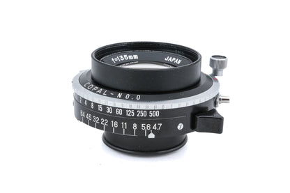 Yamasaki 135mm f4.7 SW-Congo (Shutter)