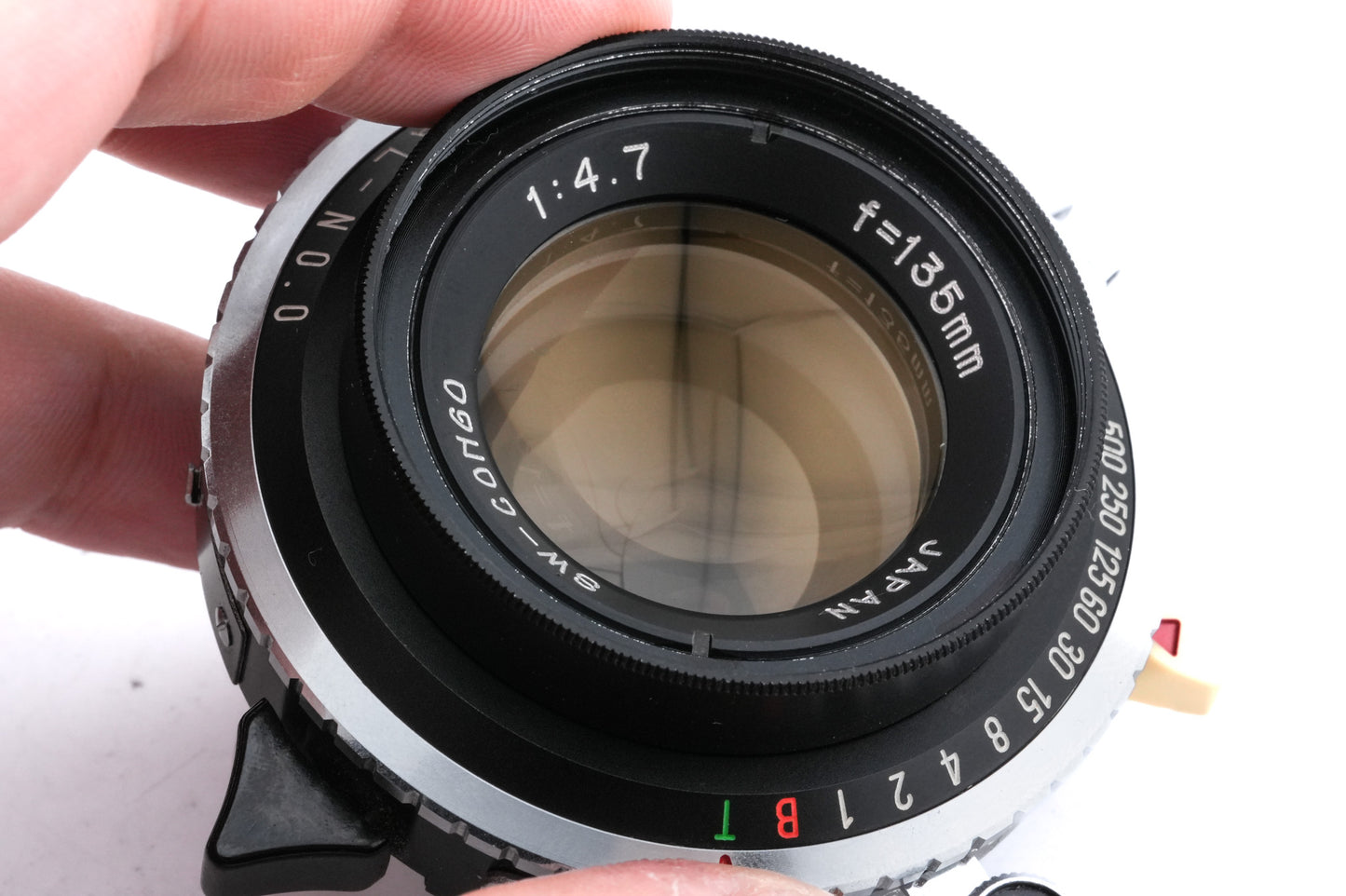 Yamasaki 135mm f4.7 SW-Congo (Shutter)