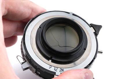 Yamasaki 135mm f4.7 SW-Congo (Shutter)