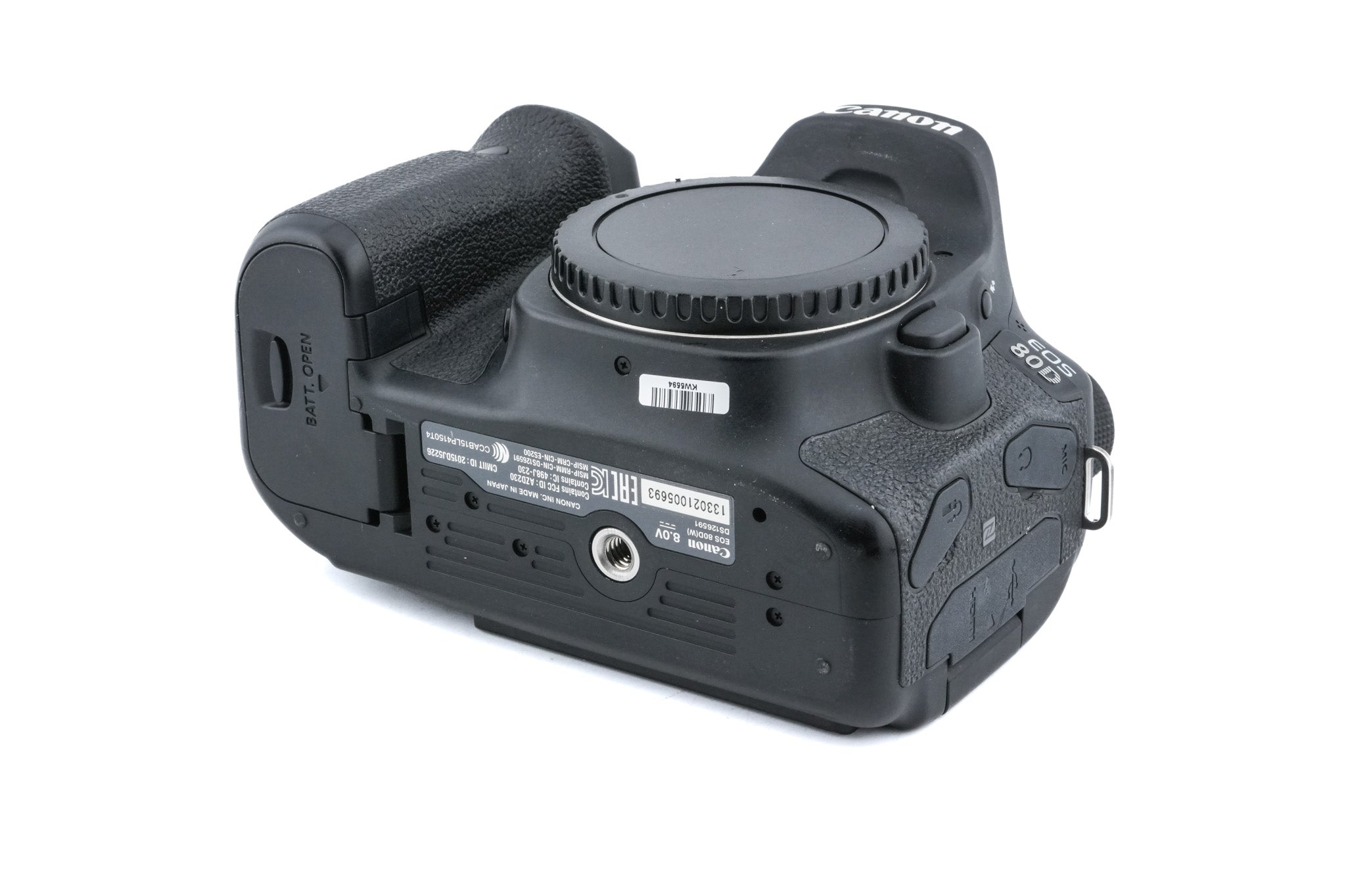 Canon EOS 80D