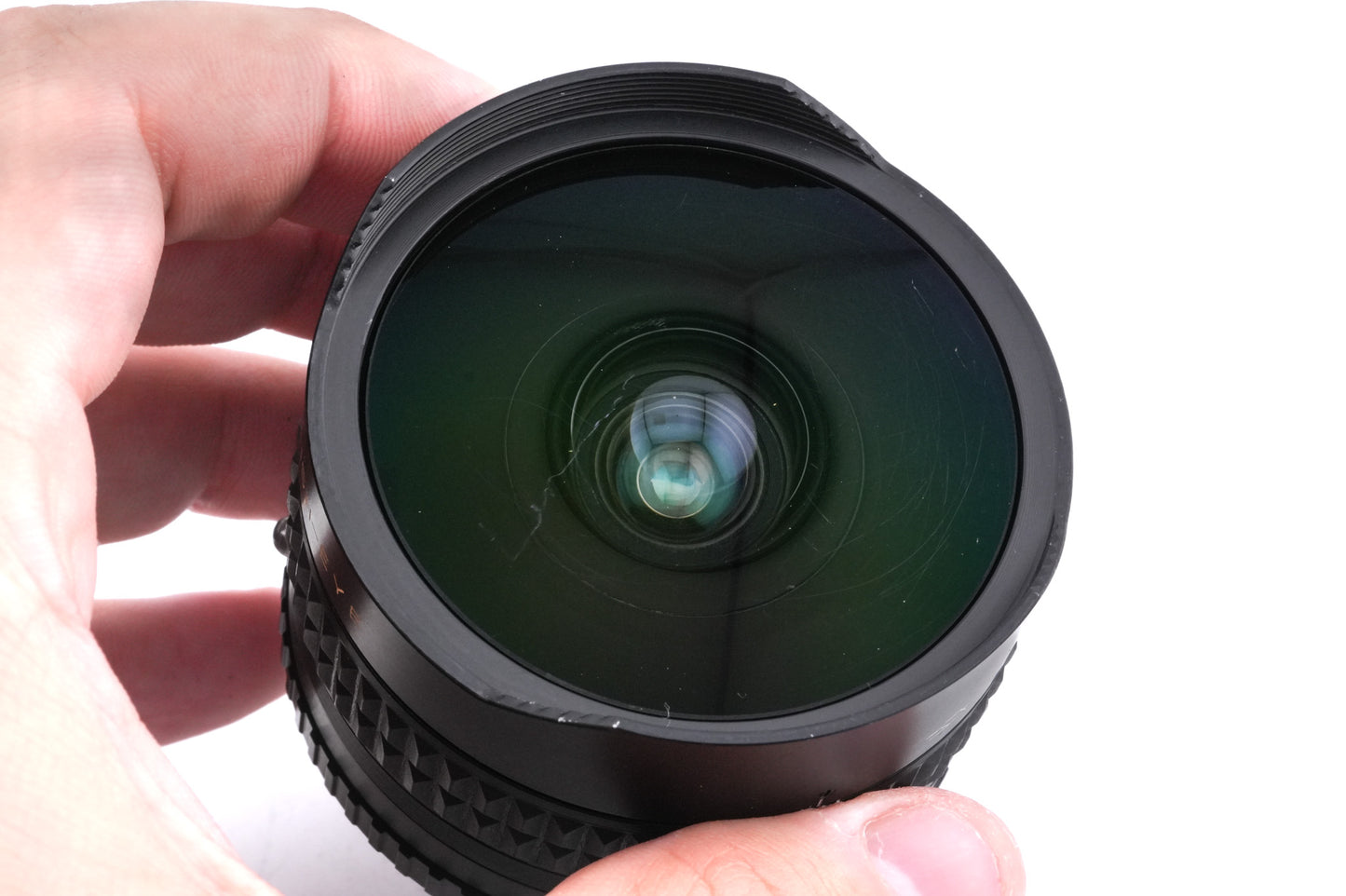 Zenit 16mm f2.8 MC Zenitar-N Fish-Eye AI