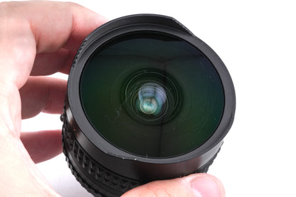Zenit 16mm f2.8 MC Zenitar-N Fish-Eye AI
